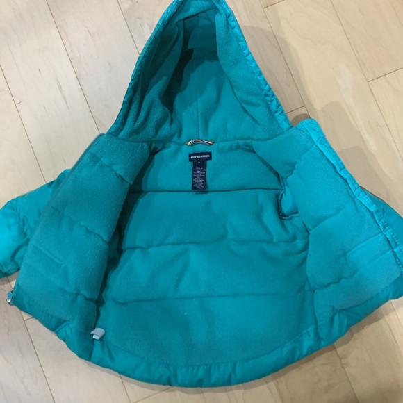 Ralph Lauren puff down jacket with hood - Picture 4 of 4